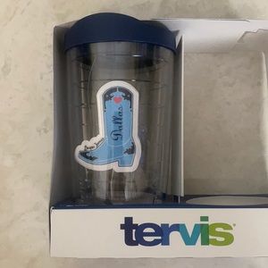 NEW Draper James Dallas Texas Tervis Tumbler Cup